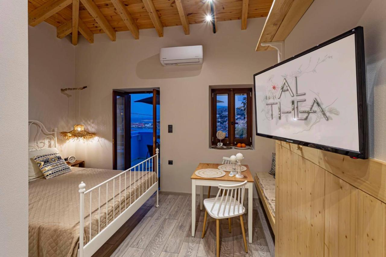 Althea Apartments 2 Chalki Town المظهر الخارجي الصورة